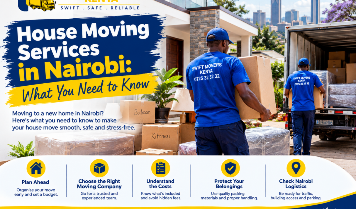 House Moving Services in Nairobi: What You Need to Know