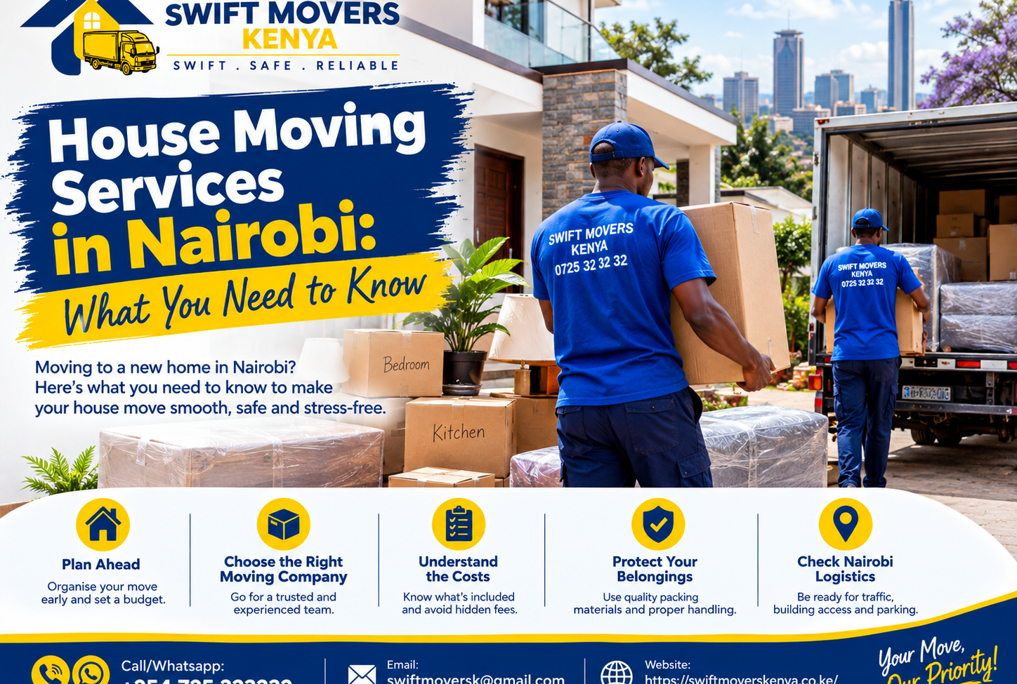 house moving services in Nairobi