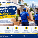 house moving services in Nairobi